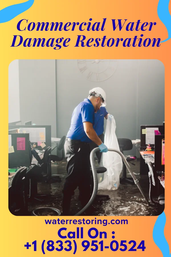Commercial Water Damage Restoration in Cairo, NE