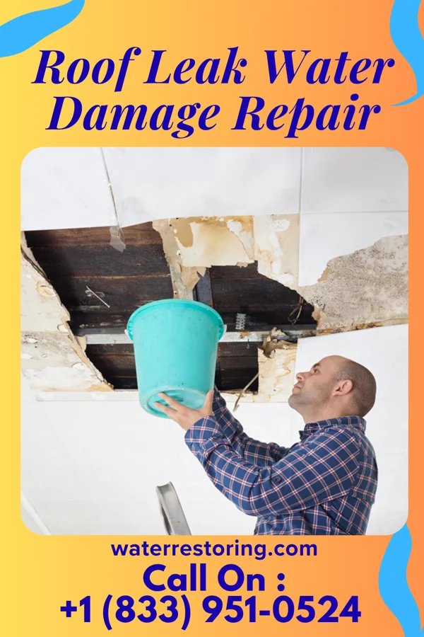 Roof Leak Water Damage Repair in Cairo, NE